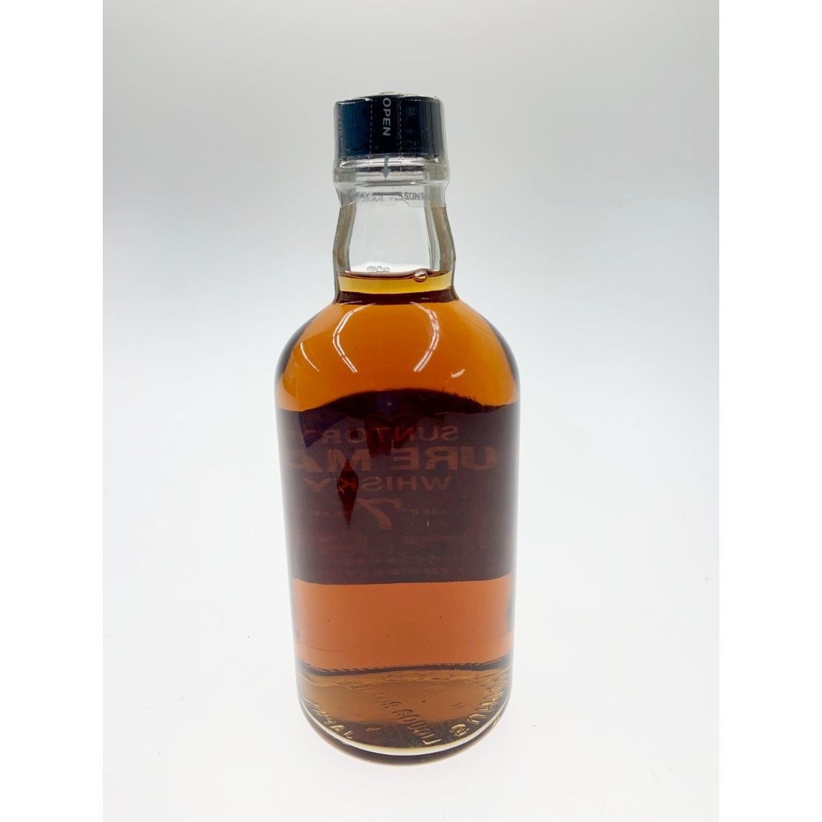 サントリー ピュアモルト 7年 黒 500ml 43度- メルカリ