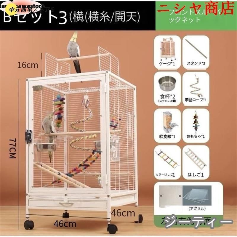 複数飼い大型インコ