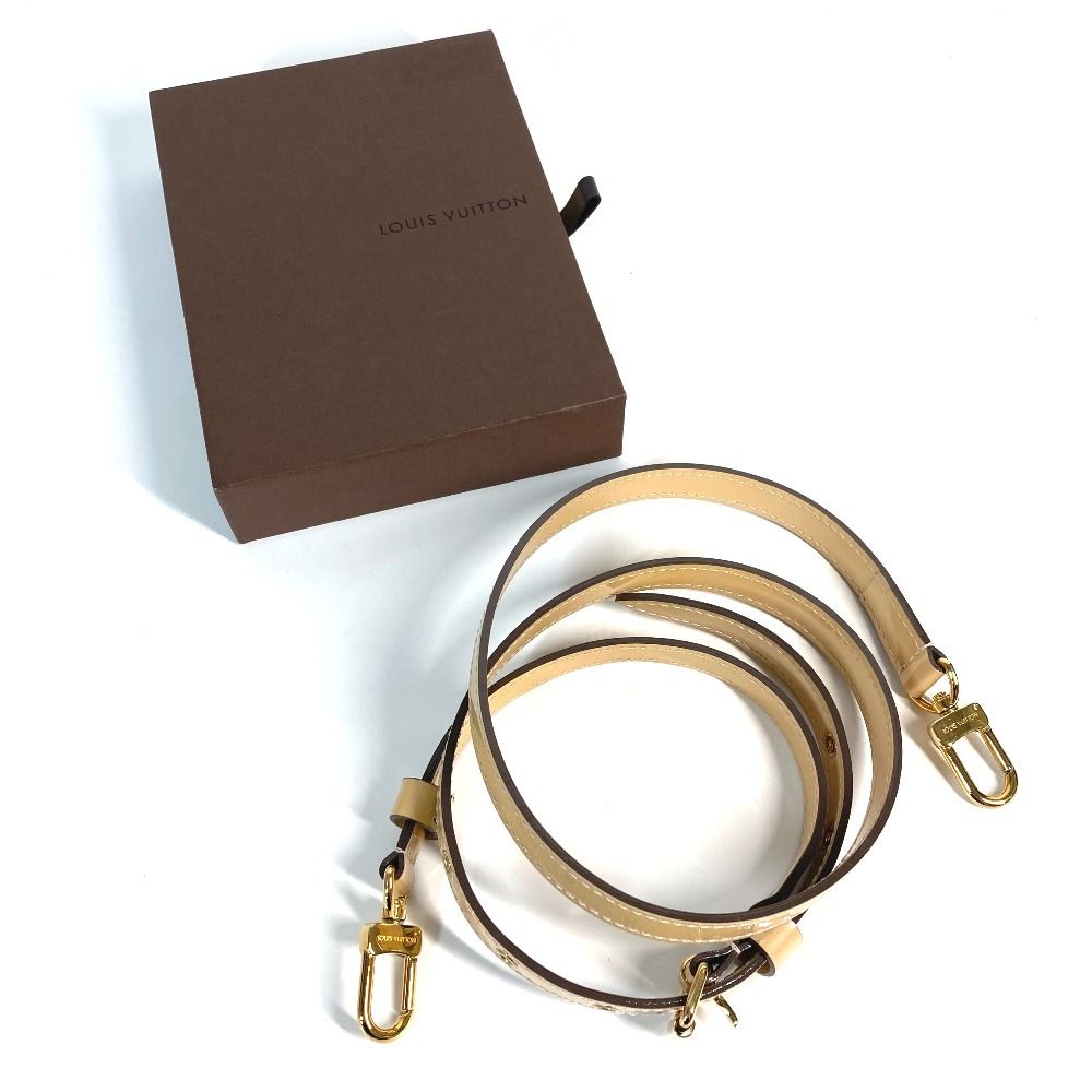 ショルダーストラップ パテントレザー