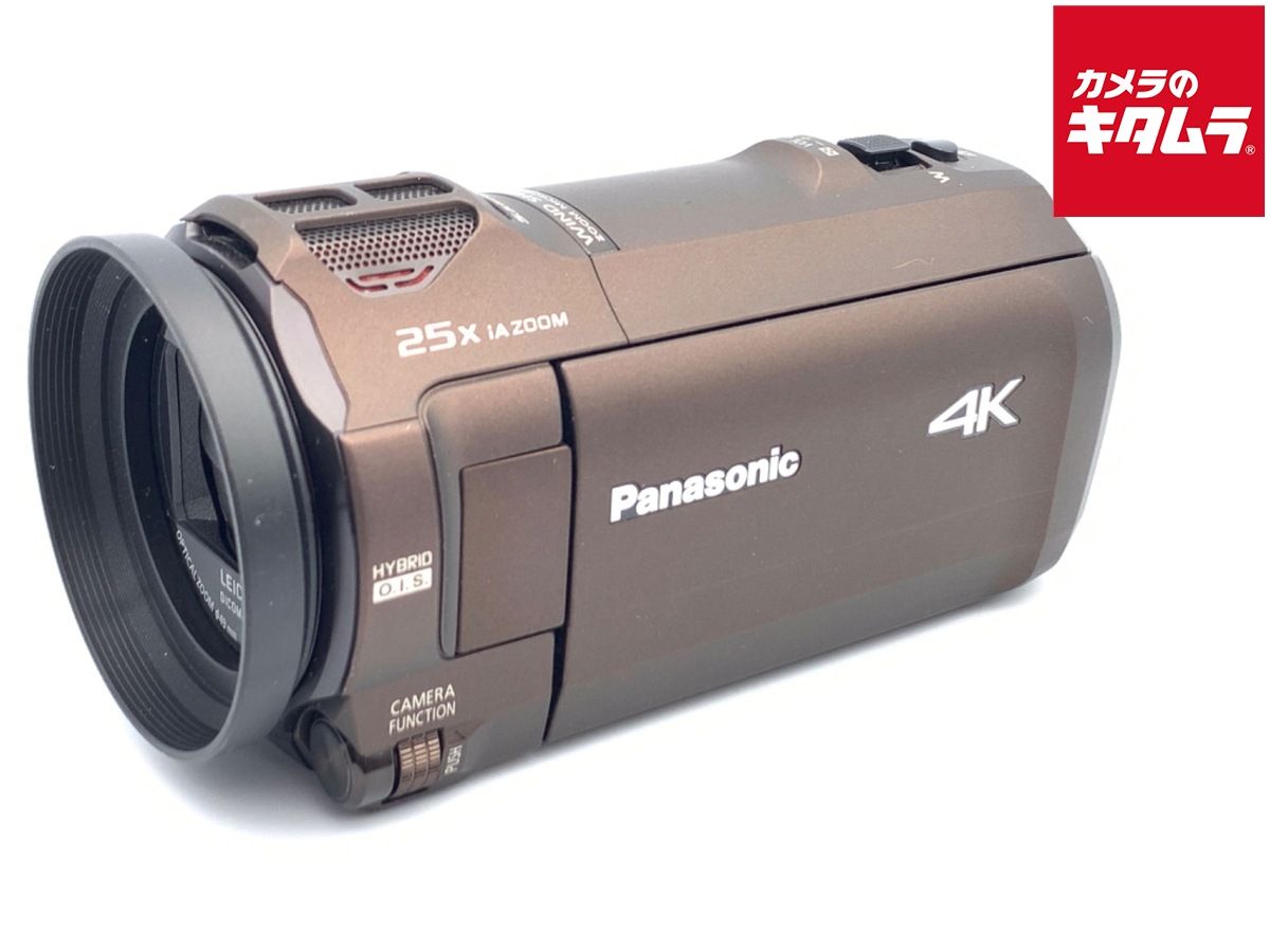 Amazon.com : Panasonic Digital 4K Video Camera HC-VZX992M-T