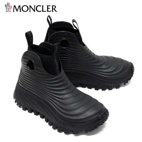 モンクレール MONCLER  ACQUA HIGH レディース レインブーツ【ブラック】 4G00030 M2869 999/【2023SS】l-shoes