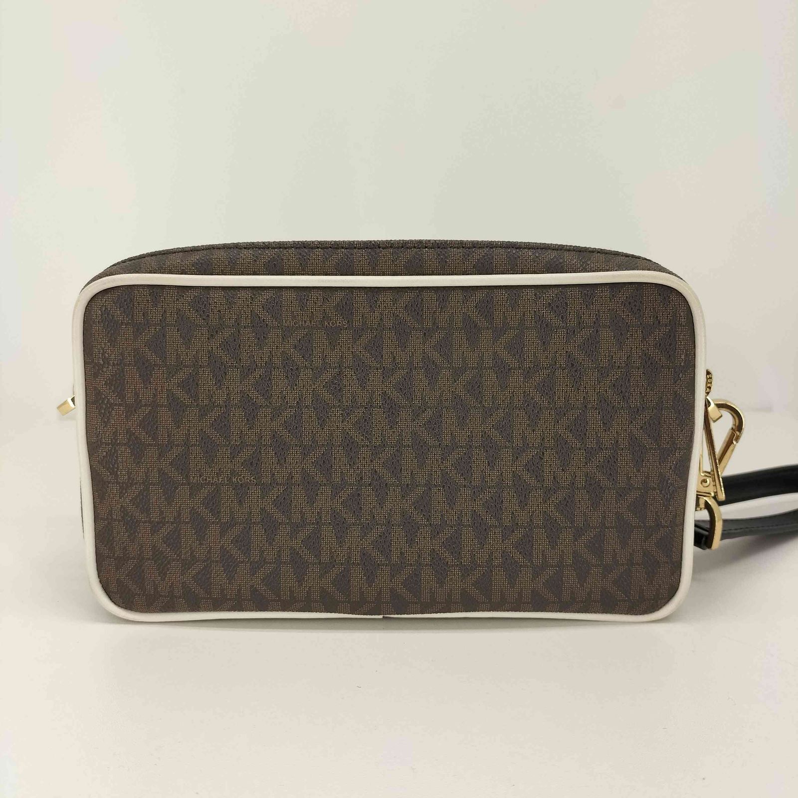 マイケルコース Michael Kors モノグラム メッシュ ショルダーバッグ 