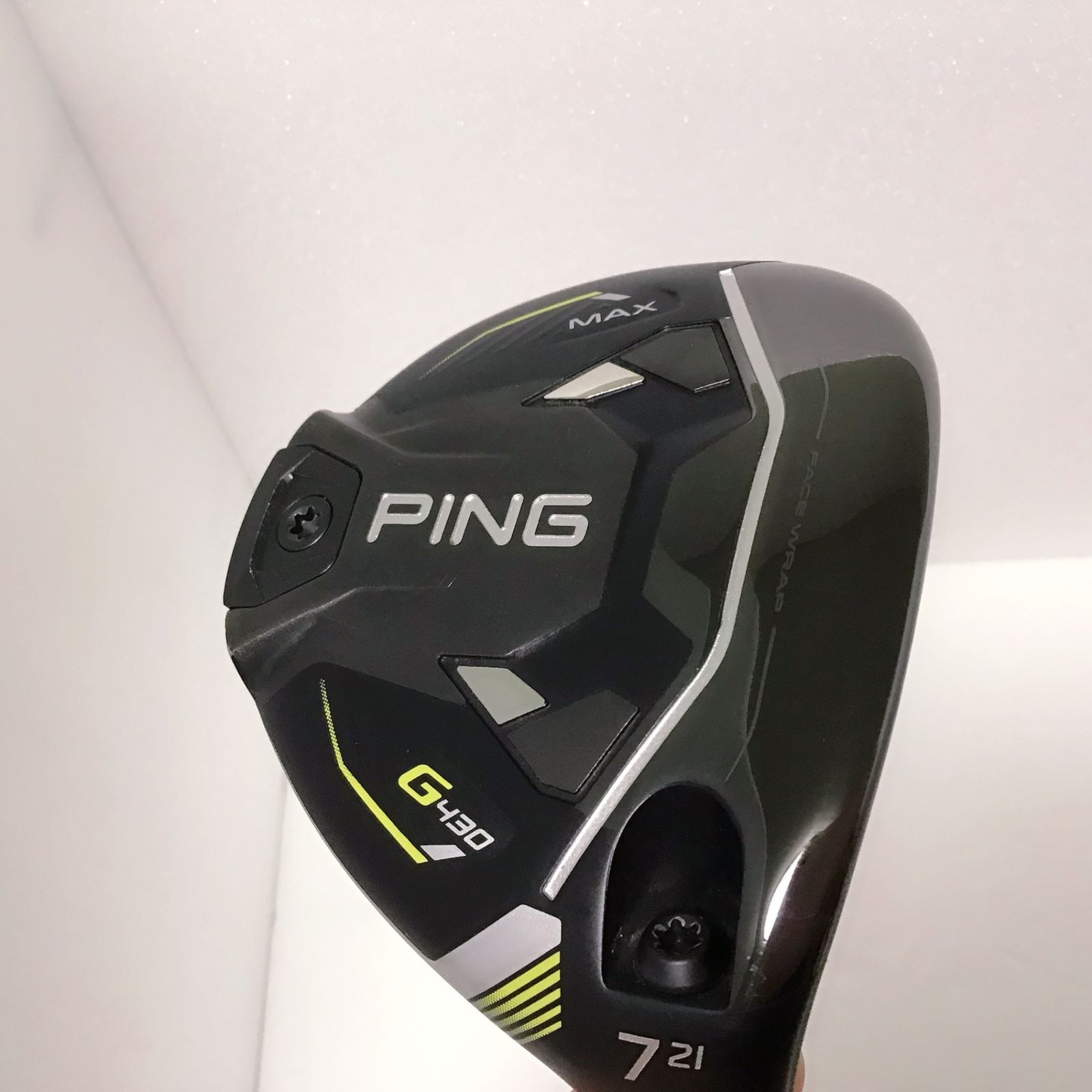 ピン PING G430 MAX 7W 21° 日本仕様 ヘッド - メルカリ