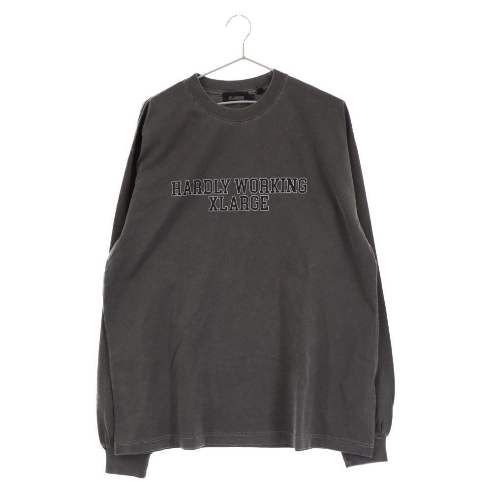 X-LARGE (エクストララージ) 23AW PIGMENT DYED HARDLY WORKING