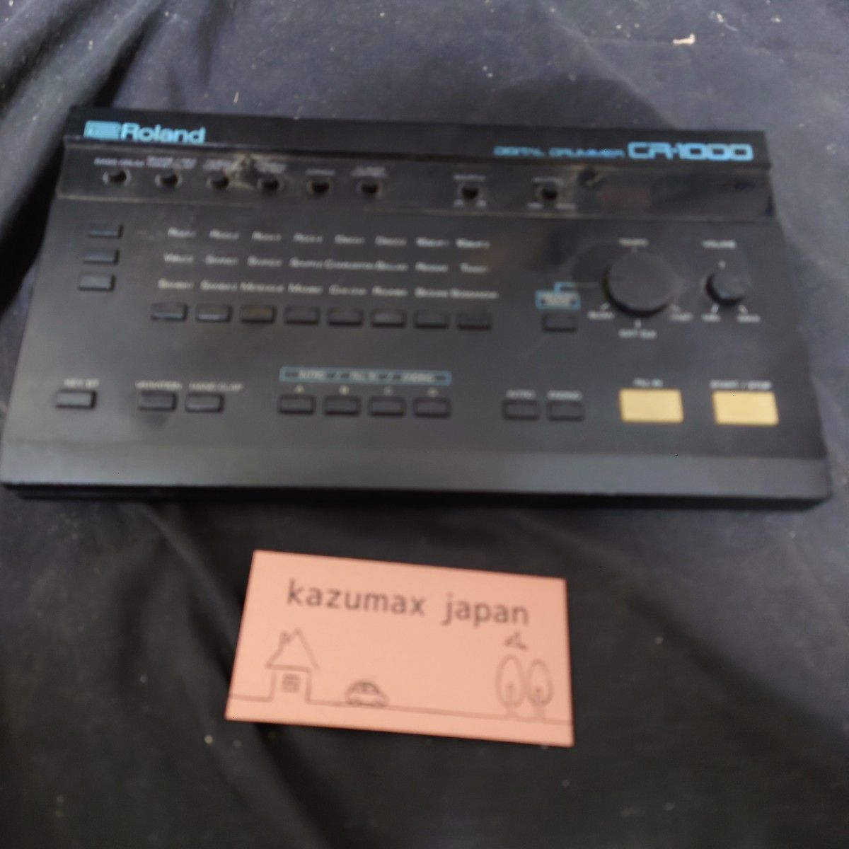 動作品】KAWAI MAV-8 MIDIパッチベイ 本体のみ 送料無料 ラック