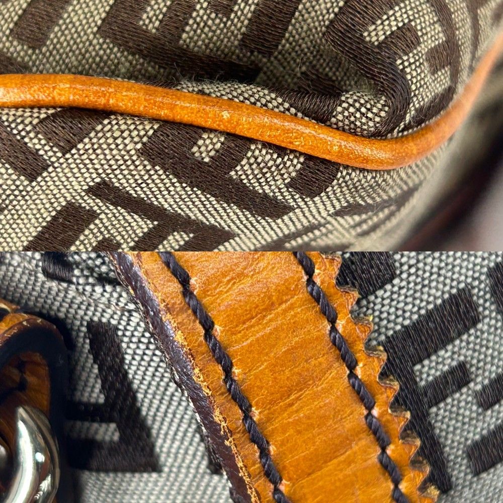 フェンディ ショルダーバッグ レディース ズッキーノ 肩掛け FENDI  