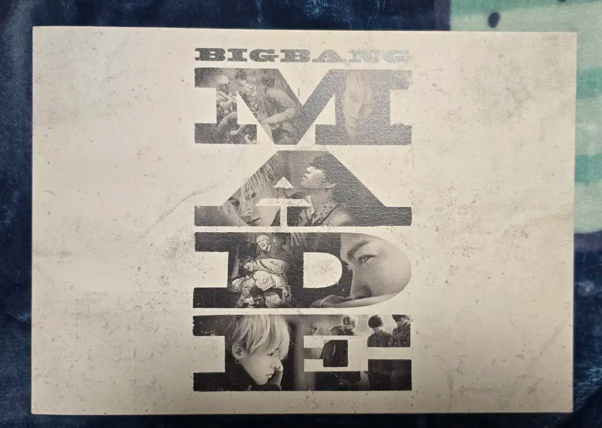 激レア bigbang made loser直筆サインポスター ビッグバン 激レア