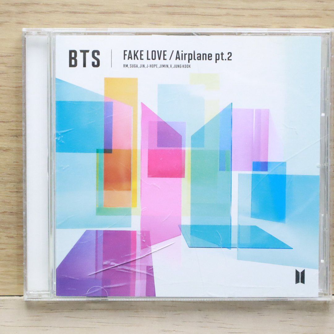 国内盤CD☆ビーティーエス/BTS（防弾少年団）□ FAKE LOVE