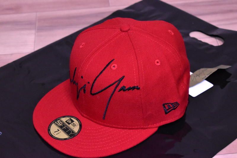 サイズ 7 1/2 ヨウジヤマモト×ニューエラ 59FIFTY シグネチャー Yohji Yamamoto】【ニューエラ】ヨウジヤマモト『59FIFTY