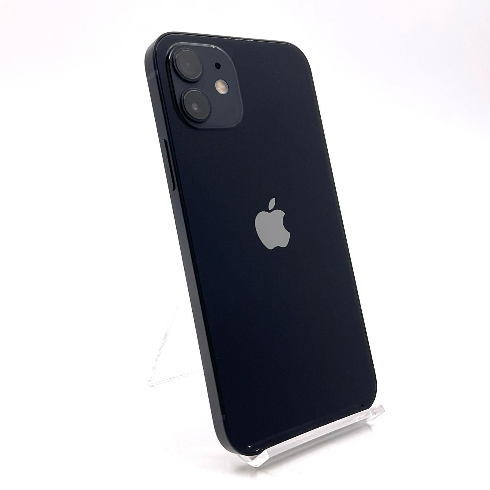 iPhone12 64GB ブラック 【美品】 【公式通販】 iPhone12 64GB ブラック 【美品】 【公式通販】