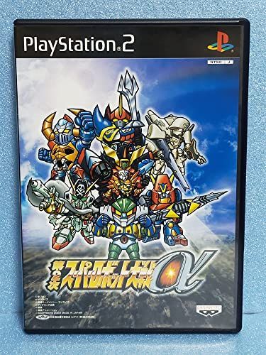 中古】第2次スーパーロボット大戦α(通常版) - メルカリ