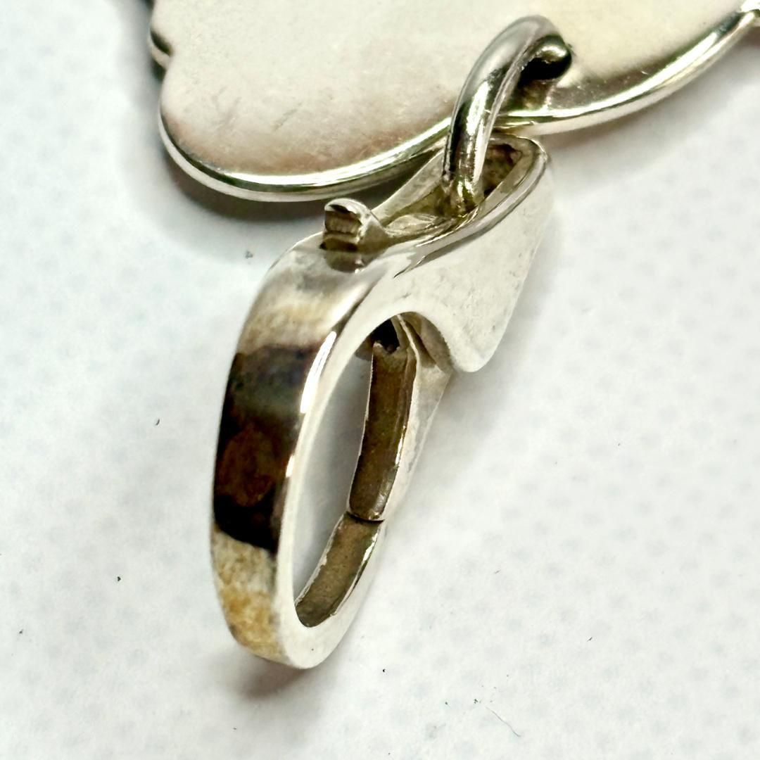 【美品】Tiffany & Co.ティファニー　プードル　チャーム匿名配送❤︎ ティファニー Tiffany & Co. 925シルバー プードルキーホルダー