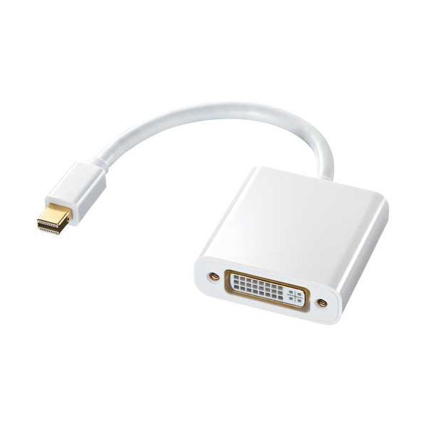 DVI（メス）－DisplayPortコネクタ ケーブル 4本 - 映像機器