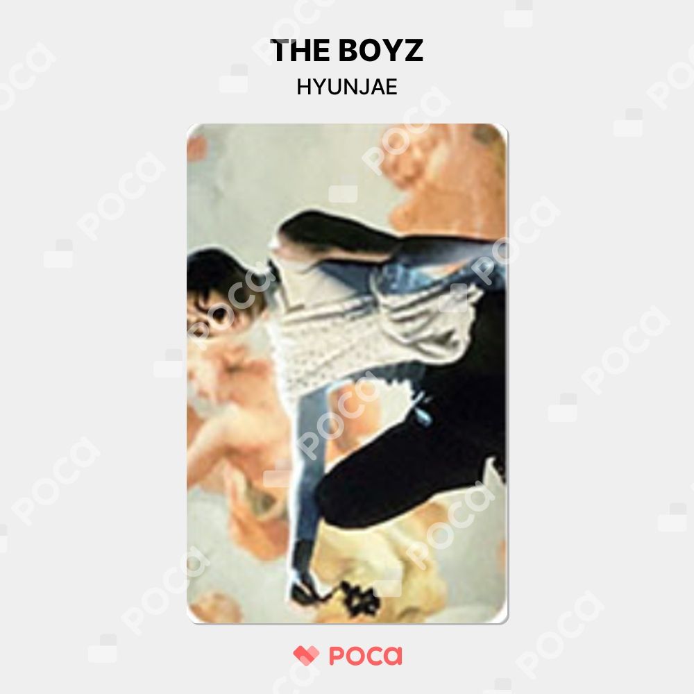 The Boyz Roar ミニレコード ヒョンジェ トレカ THE BOYZ ヒョンジェ トレカ 2020 THE BOYZ ONLINE CONCERT RE