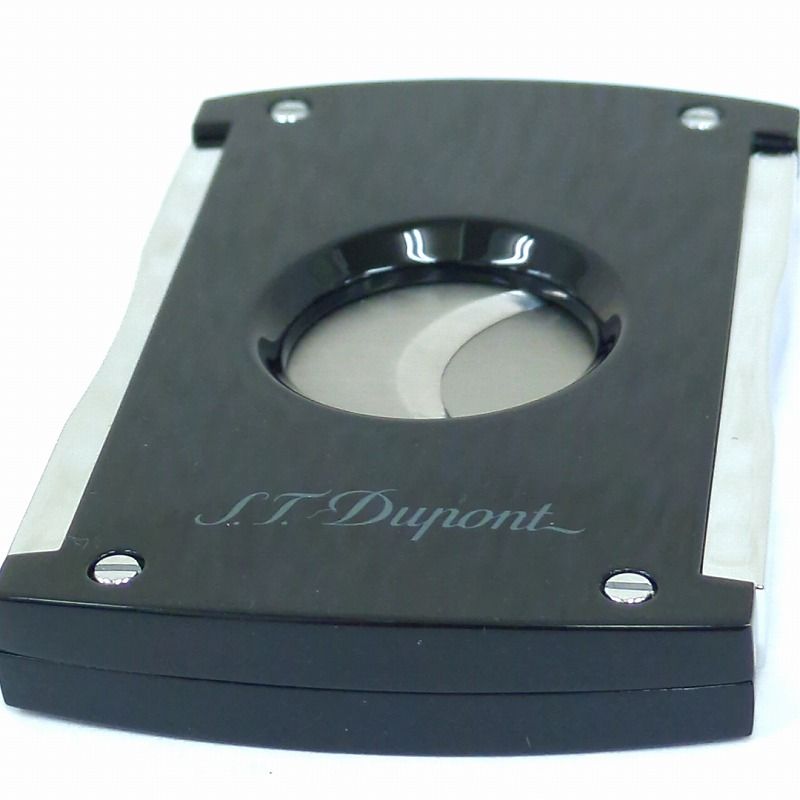 エス・テー・デュポン シガレット カッター 3265 ナイトブラック 20