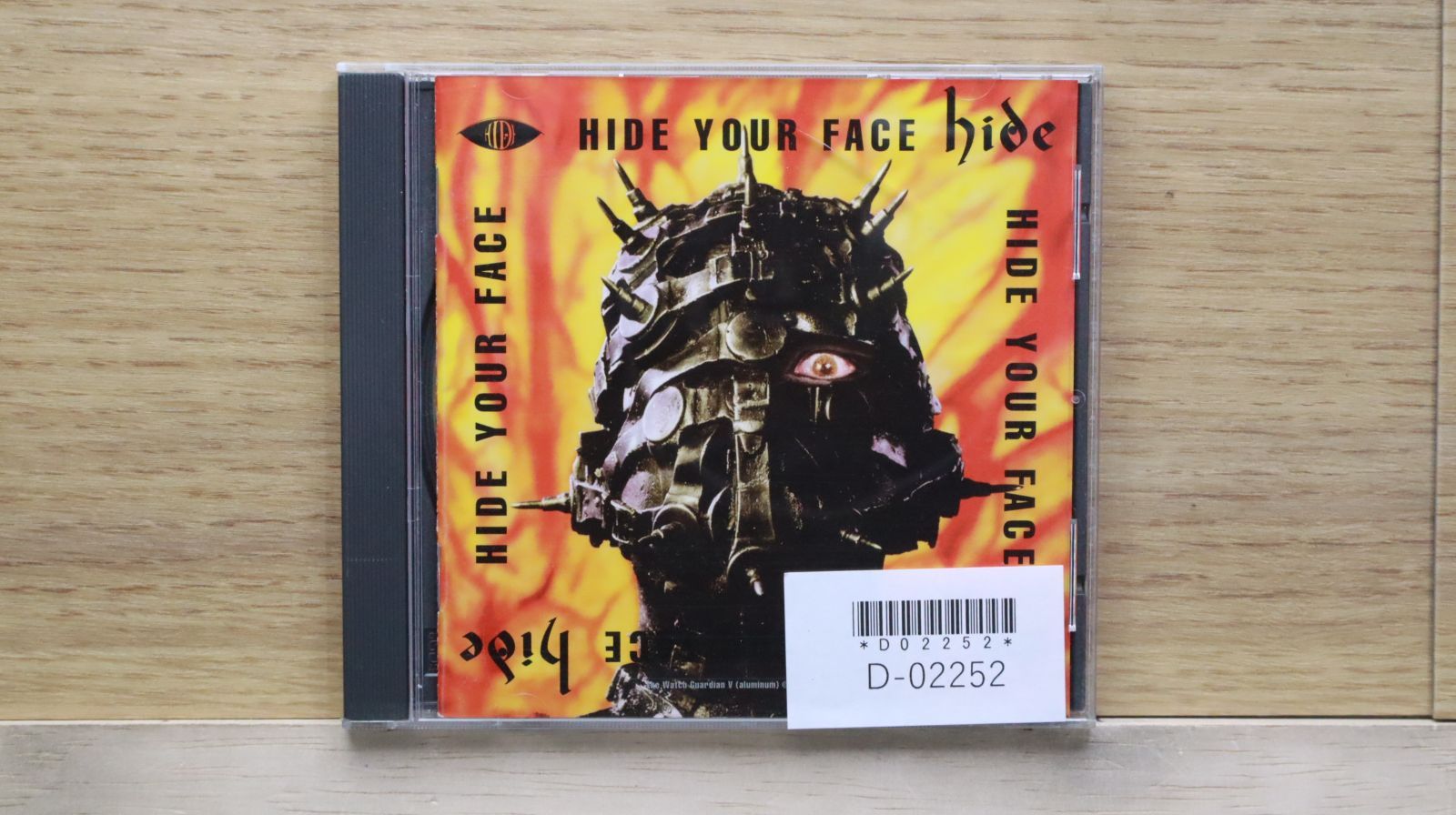シャウト/イン・ユア・フェイス SHOUT/IN YOUR FACE 国内盤廃盤 国内盤CD☆ヒデ/HIDE□ HIDE YOUR FACE □4988067014443/MVCD-11