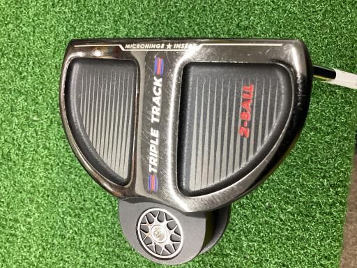 オデッセイ TRIPLE TRACK 2-BALL 34インチ パター PT STROKE LAB BLACK フレックスその他 メンズ 男性用 右利き 右用 Cランク ゴルフクラブ