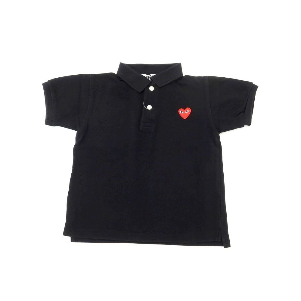 中古】プレイコムデギャルソン PLAY COMME des GARCONS 鹿の子コットン