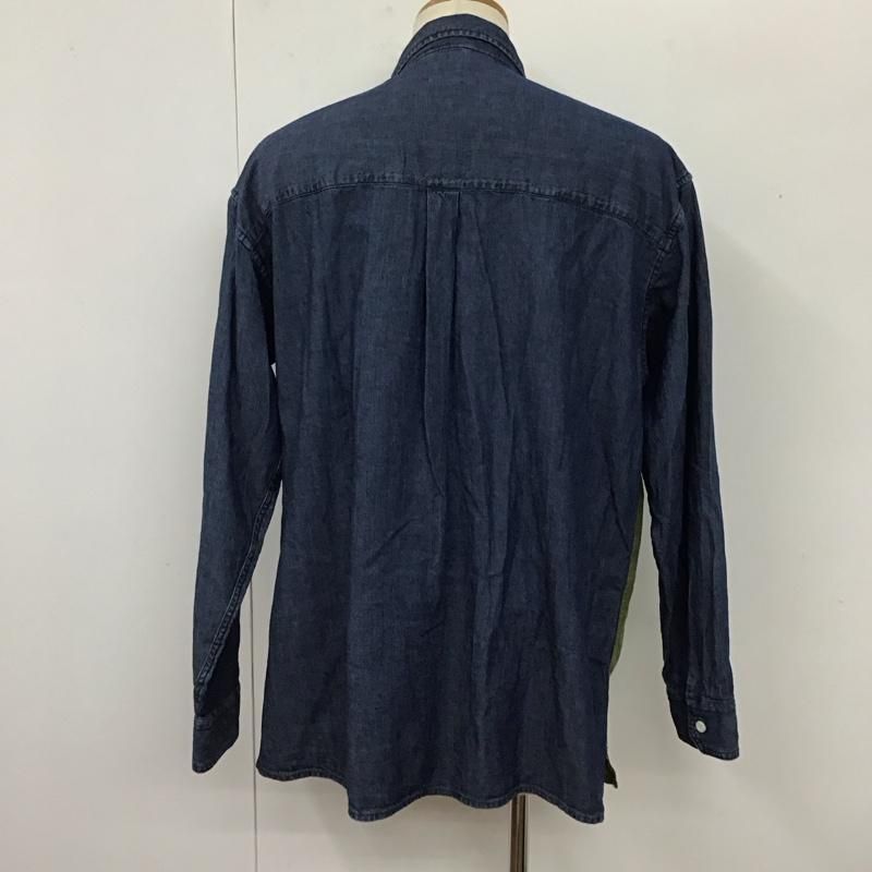 Levi's リーバイス シャツ、ブラウス 長袖 PC9-A5724-0001 デニムシャツ ワークシャツ