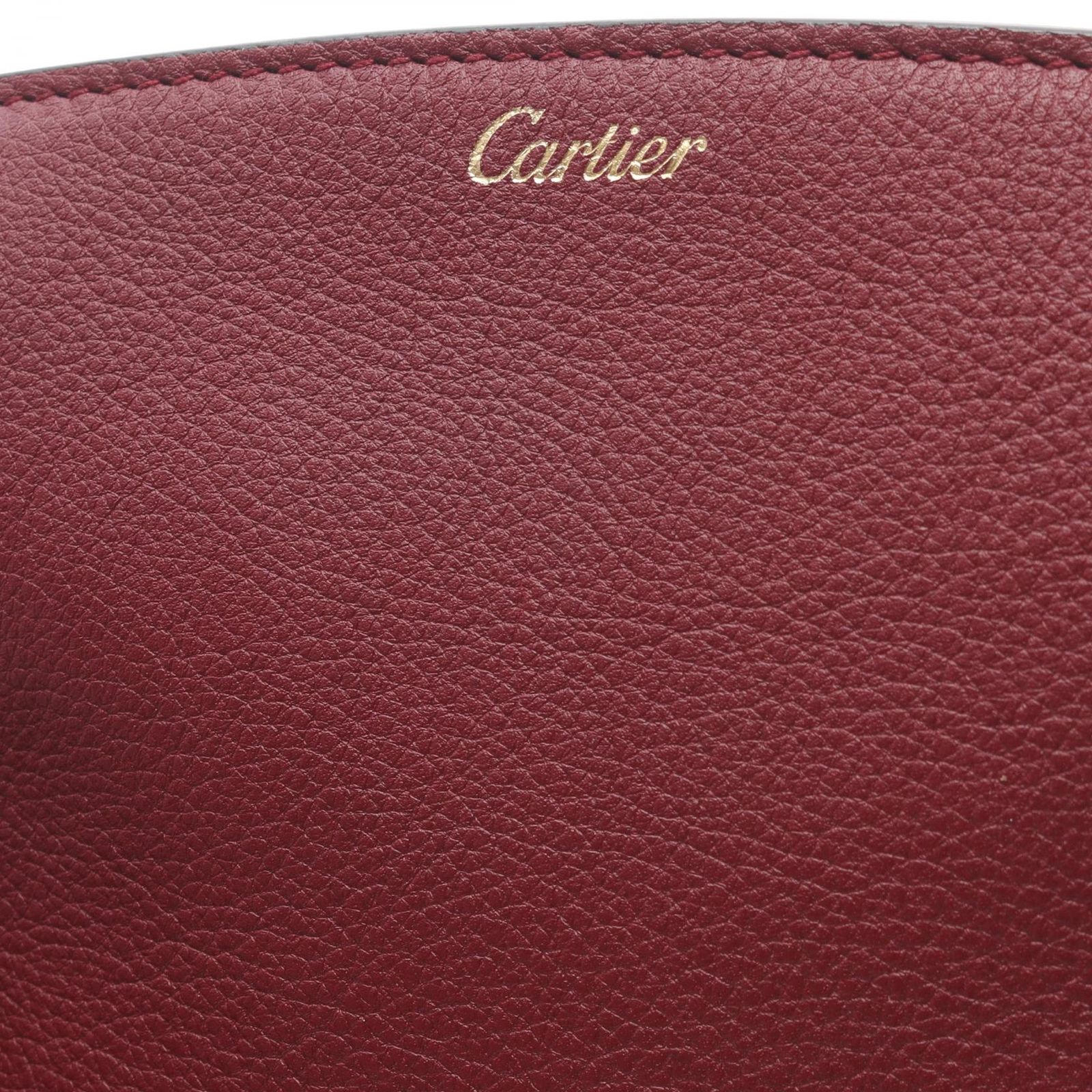 カルティエ CARTIER セカンドバッグ クラッチバッグ Cドゥ