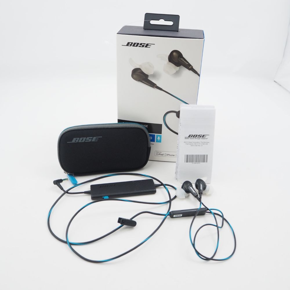 BOSE - BOSE ボーズ QuietComfort20 イヤホン 1点 音楽 ゲーム HY1387 BOSE ボーズ QuietComfort20 イヤホン 1点 音楽 ゲーム HY1387