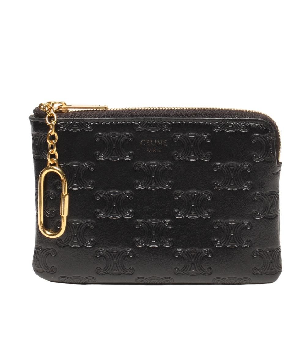 セリーヌ コインケース キーリング付き ユニセックス CELINE