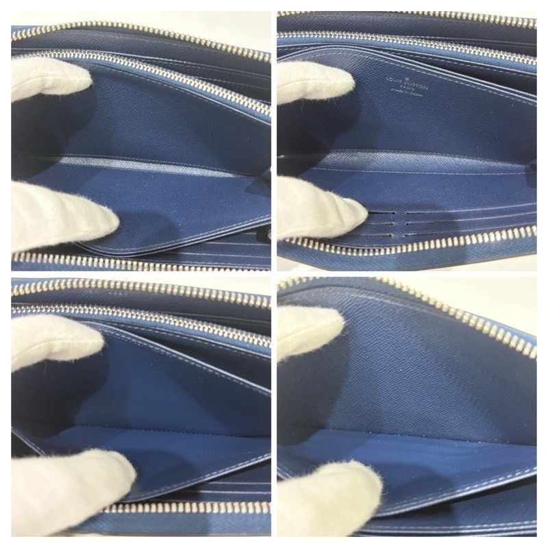 LOUIS VUITTON ルイヴィトン ジッピーウォレット エピ アンディゴ