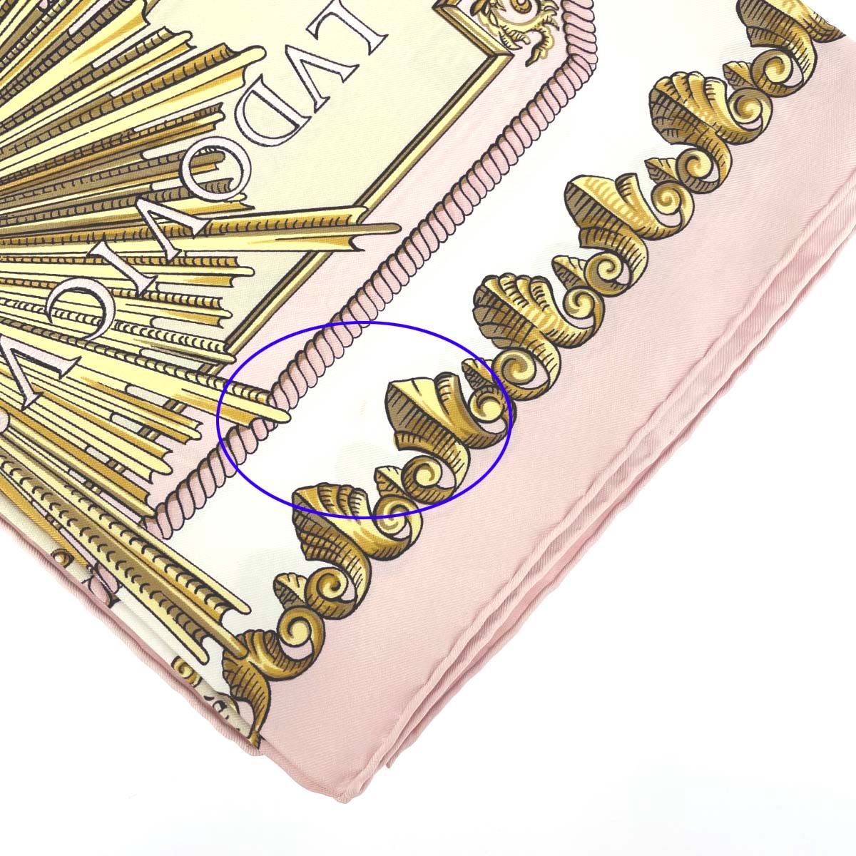 HERMES エルメス スカーフ/カレ90/LVDOVICVS MAGNVS シルク100