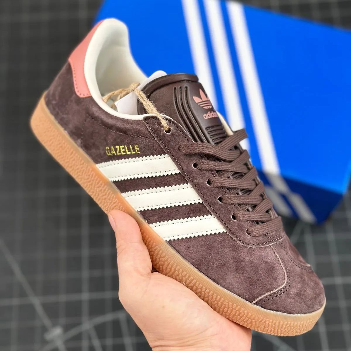 《新品未使用 》アディダス  adlidas originals Gazelle Indoor