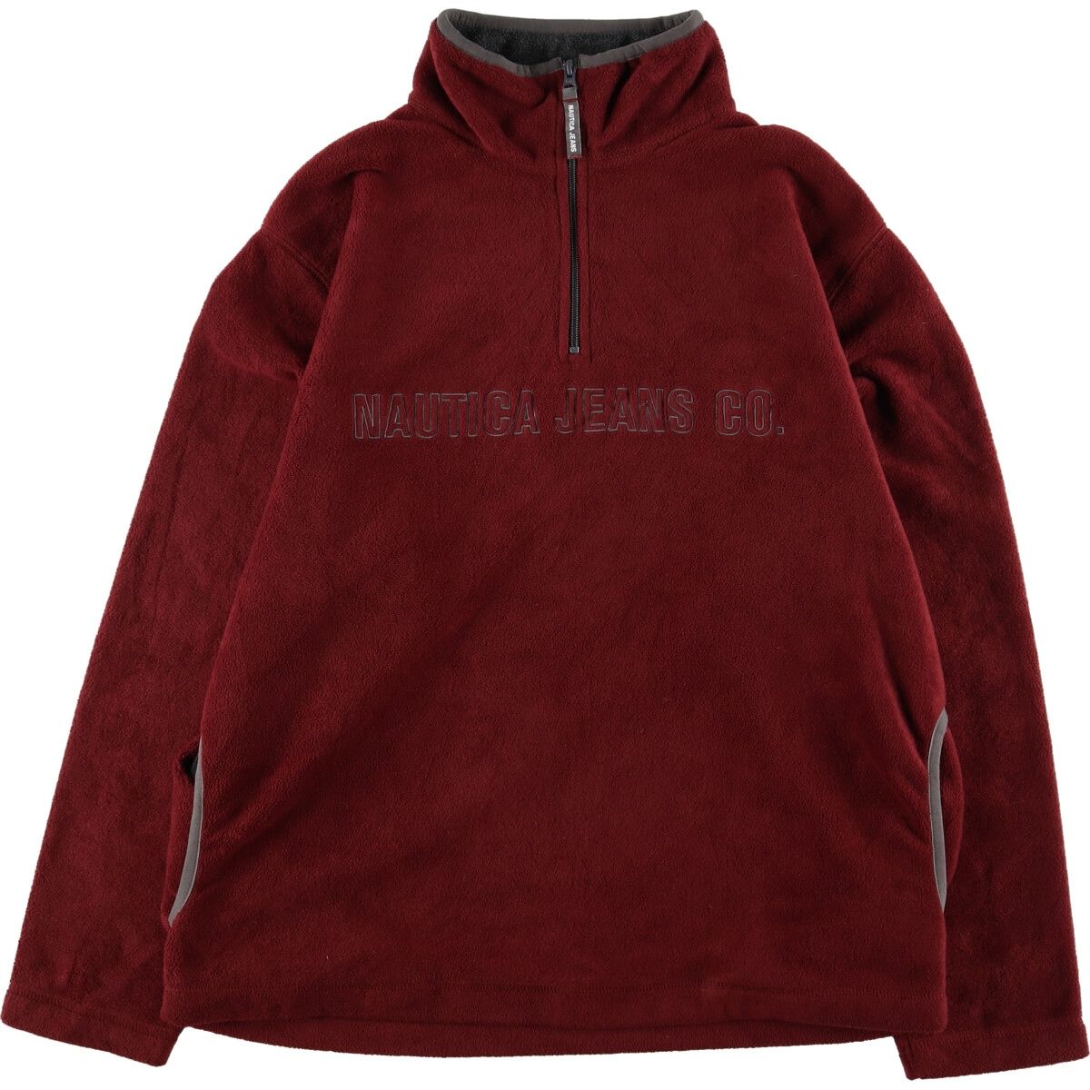 古着 ノーティカ NAUTICA ハーフジップ フリースプルオーバー メンズXL/eaa359183