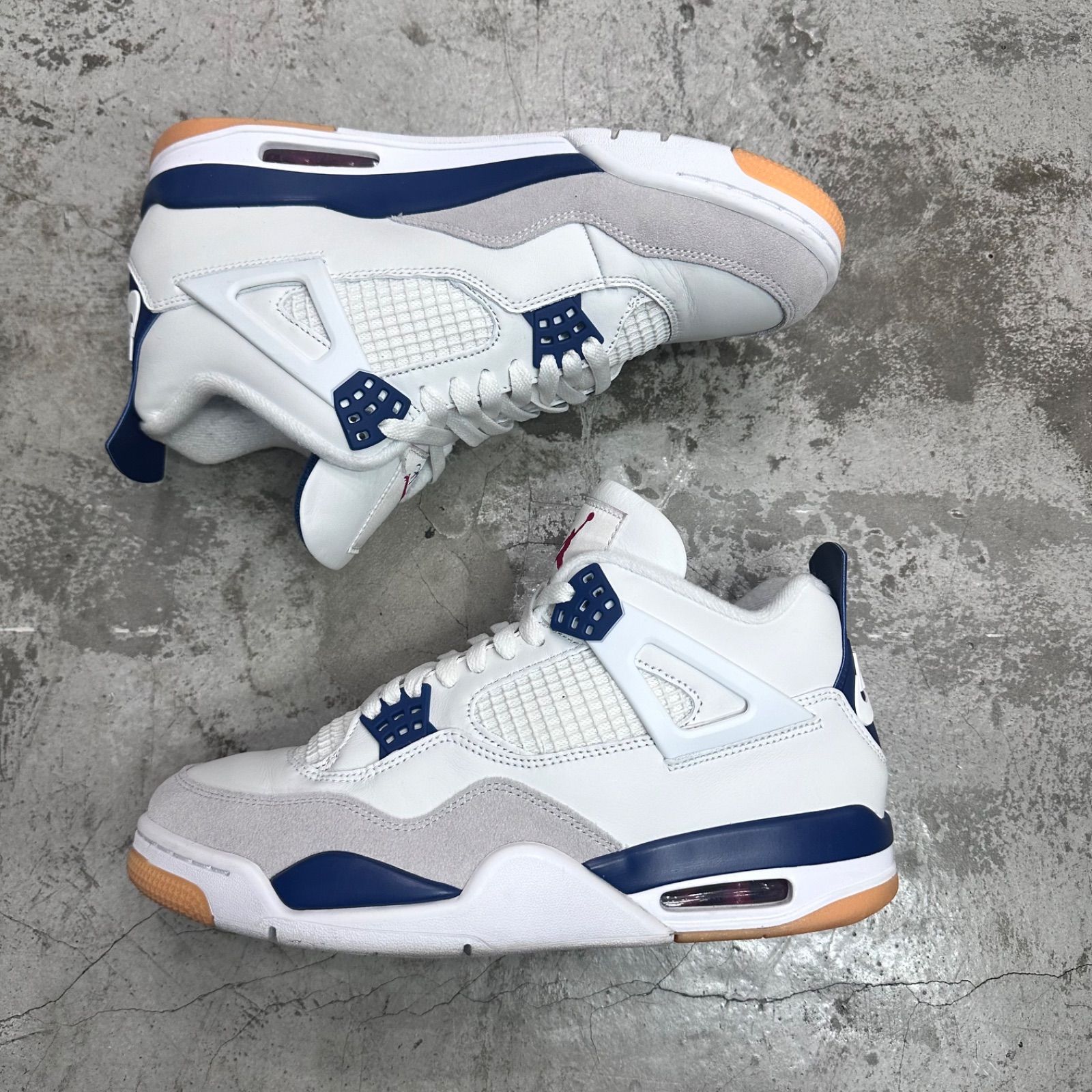 国内正規 NIKE SB AIR JORDAN 4 SUMIT WHITE/NAVY ナイキ SB エア 