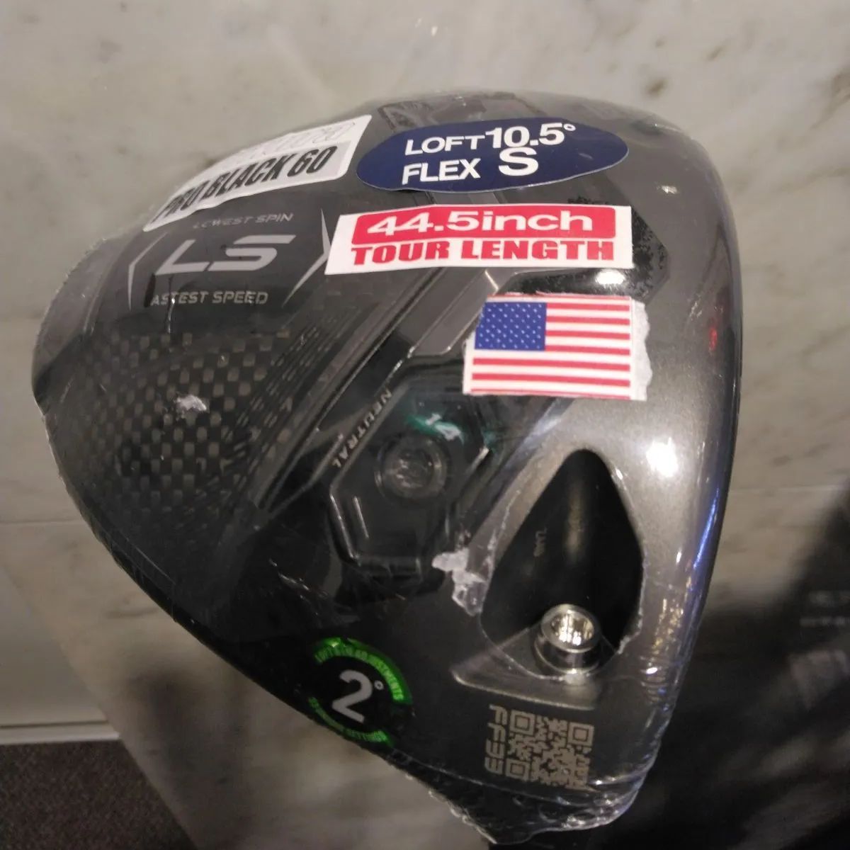 Dr【新品未使用】【USA直輸入品】コブラ 2025 DS-ADAPT LS Driver 