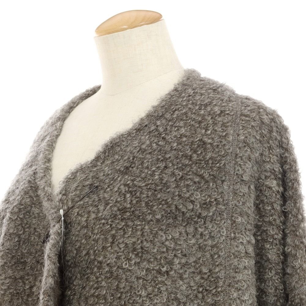 ISSEY MIYAKE•イッセイミヤケ•マフラー付きウールロングコート ISSEY MIYAKE•イッセイミヤケ•マフラー付きウールロングコート