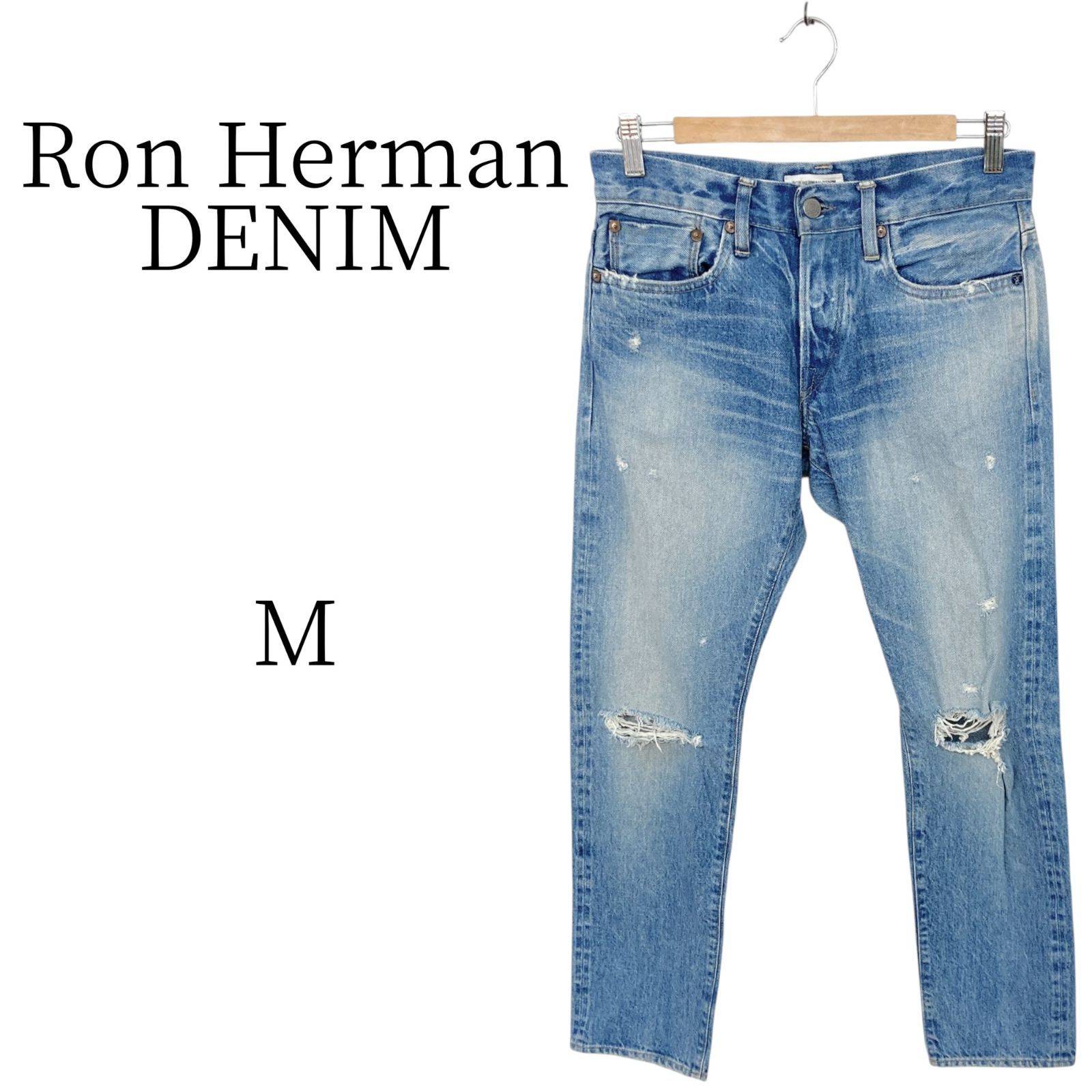 Ron Herman DENIM ブルー デニム ジーンズ スキニー M
