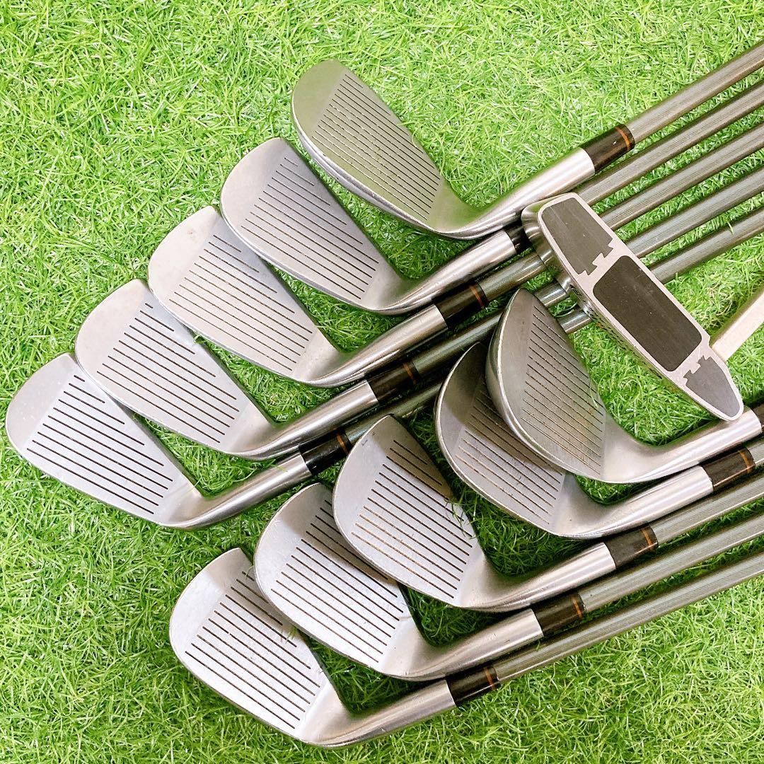 19.タイトリスト　初心者オススメ　ゴルフクラブ　メンズセット　14本　右利き 19.タイトリスト 初心者オススメ ゴルフクラブ メンズセット 14