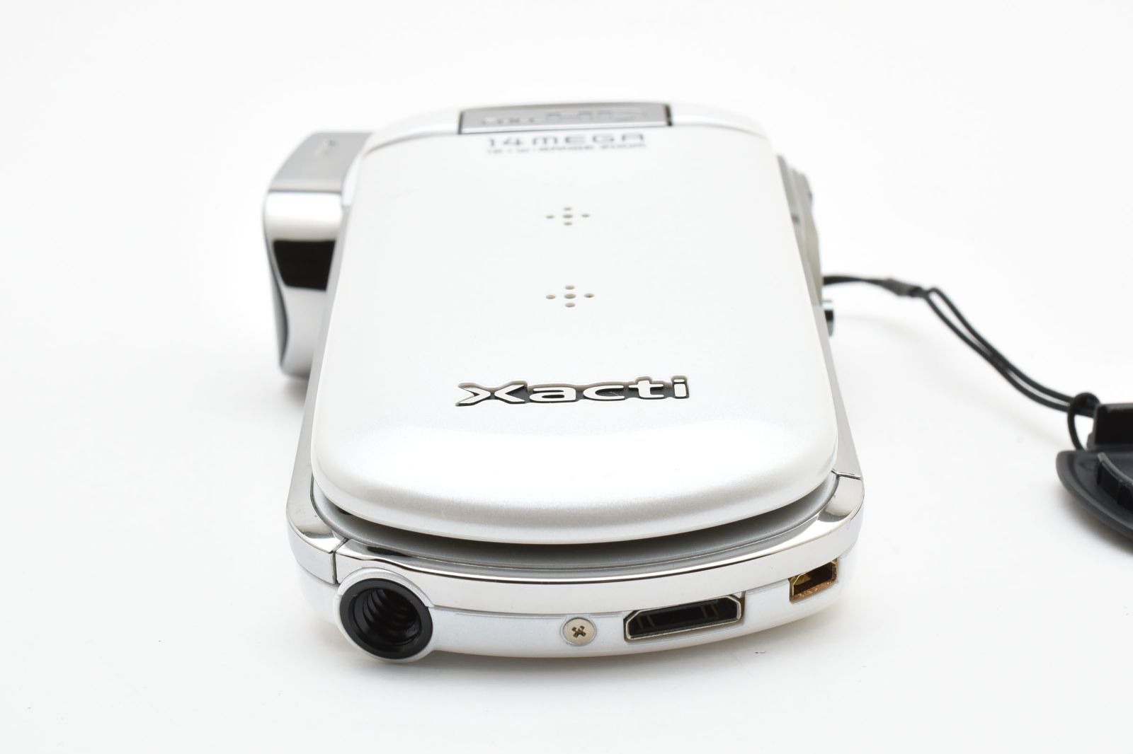 サンヨー SANYO Xacti DMX-CG100 ホワイト 14MEGA バッテリー付き