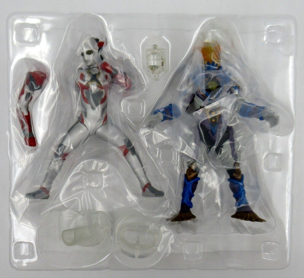 ★アルティメットルミナス★ウルトラマン★五★エックス＆グリーザ★セット★ラスト1 バンダイ アルティメットルミナスプレミアム ウルトラマンX