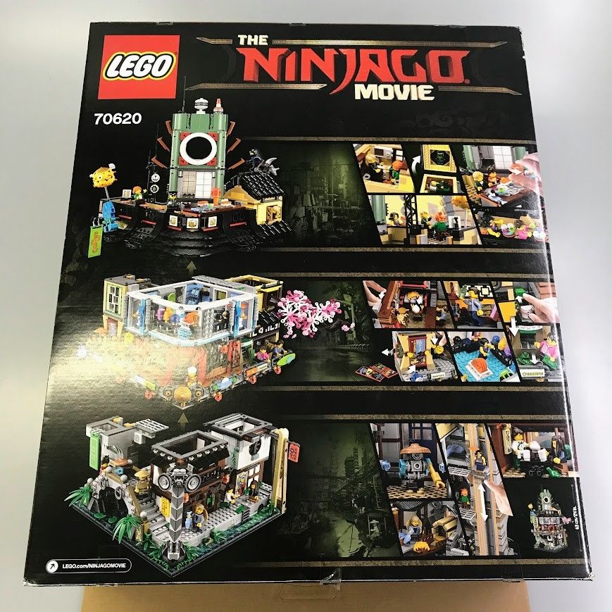 正規品 内袋未開封 LEGO レゴ ニンジャゴー・ムービー 70620 ニンジャ 