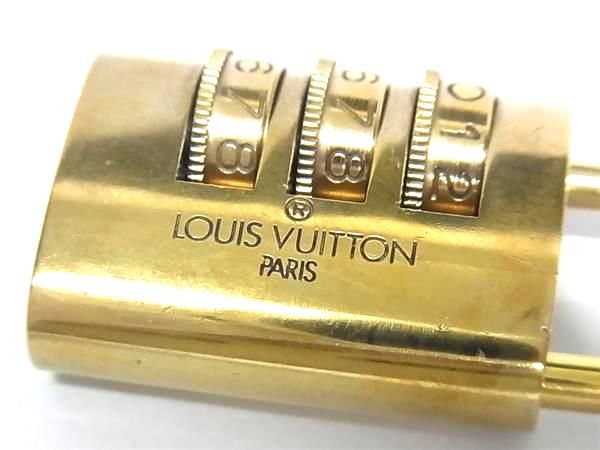 LOUIS VUITTON ルイヴィトン ダイヤル式パドロック カデナ 南京錠 ルイ ヴィトン カデナ 南京錠 ダイヤル式 パドロック レディース