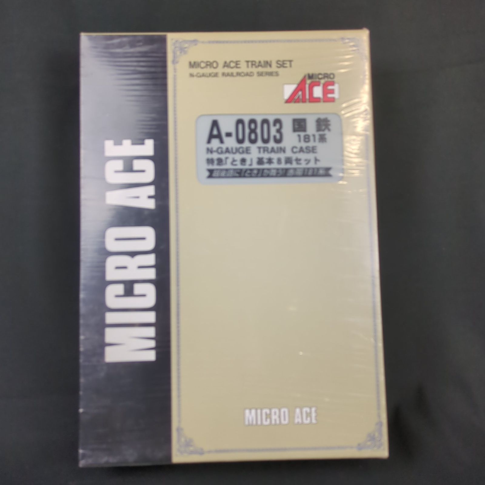 セット販売 マイクロエース Nゲージ A0803 国鉄181系 特急 とき 基本8両セット | A0804 国鉄181系 特急 とき 増結4両セット
