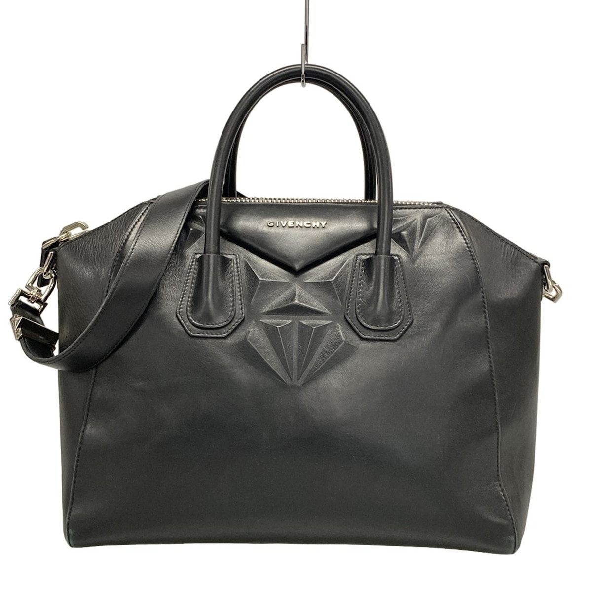 Givenchy 黒 レザー ショルダーバッグ　激レア Givenchy/ジバンシィ｜ミニ レザー ショルダー バッグ