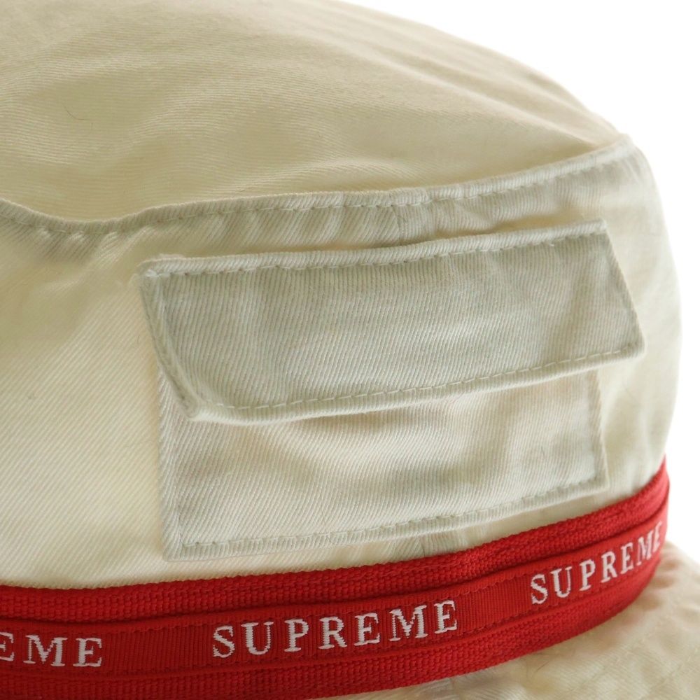 SUPREME (シュプリーム) 19AW Jacquard Logo Taping Crusher Hat