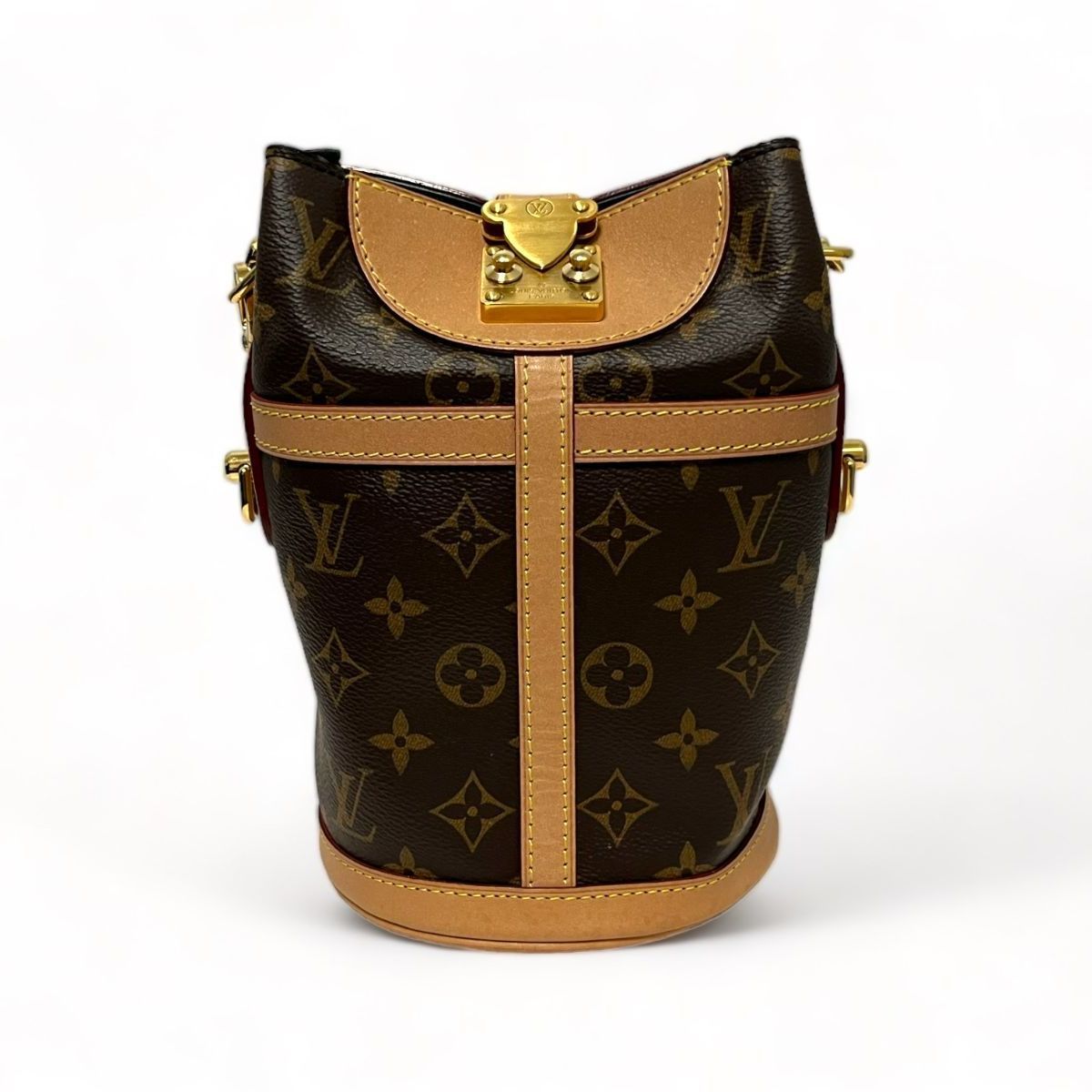 LOUIS VUITTON ルイヴィトン M43587 ダッフルバッグ モノグラム ...