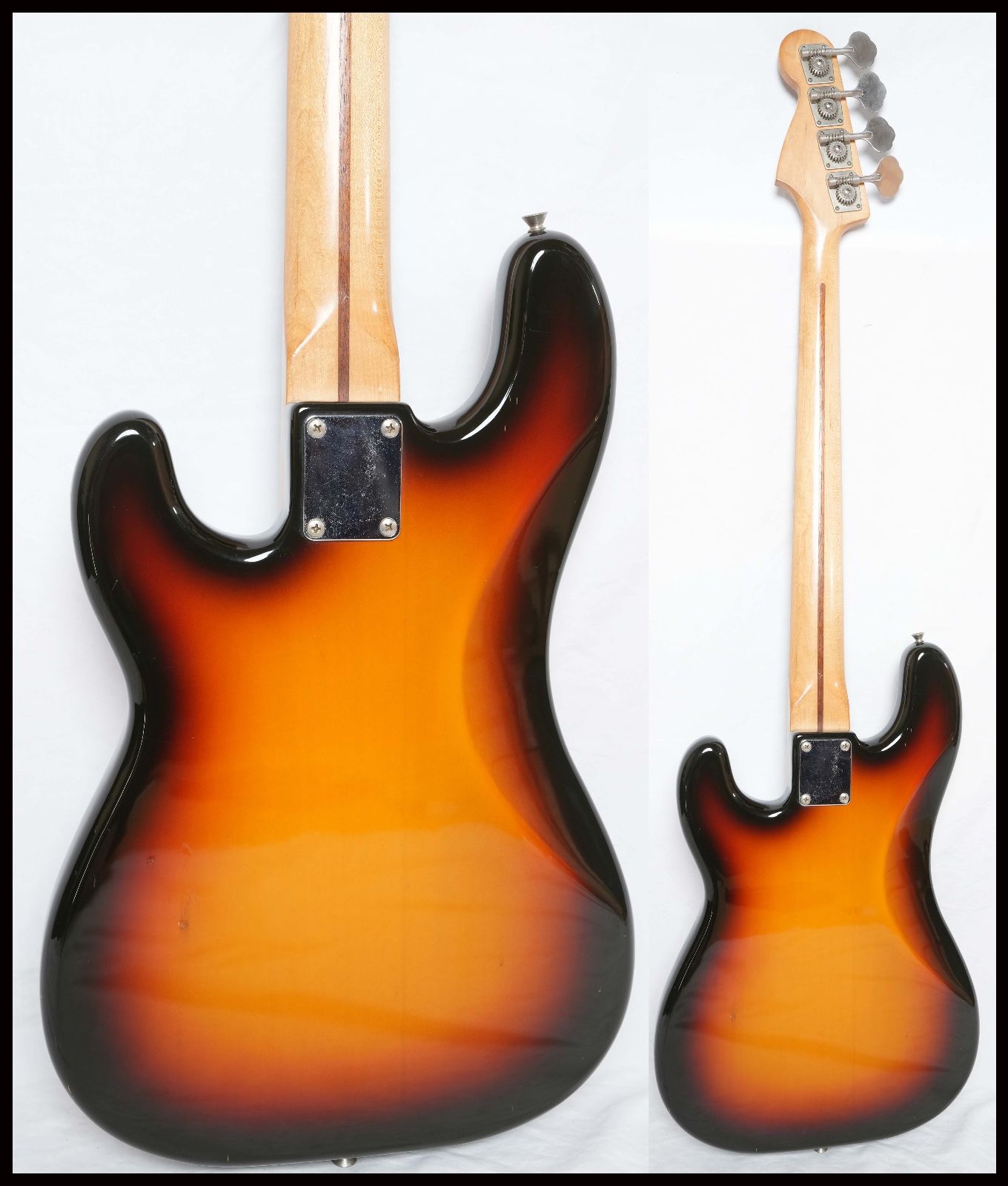 日本製 ‘91-‘92年 Squier by Fender プレシジョンベース 日本製 '91-'92年 Squier by Fender プレシジョンベース 日本製 '91-'92年