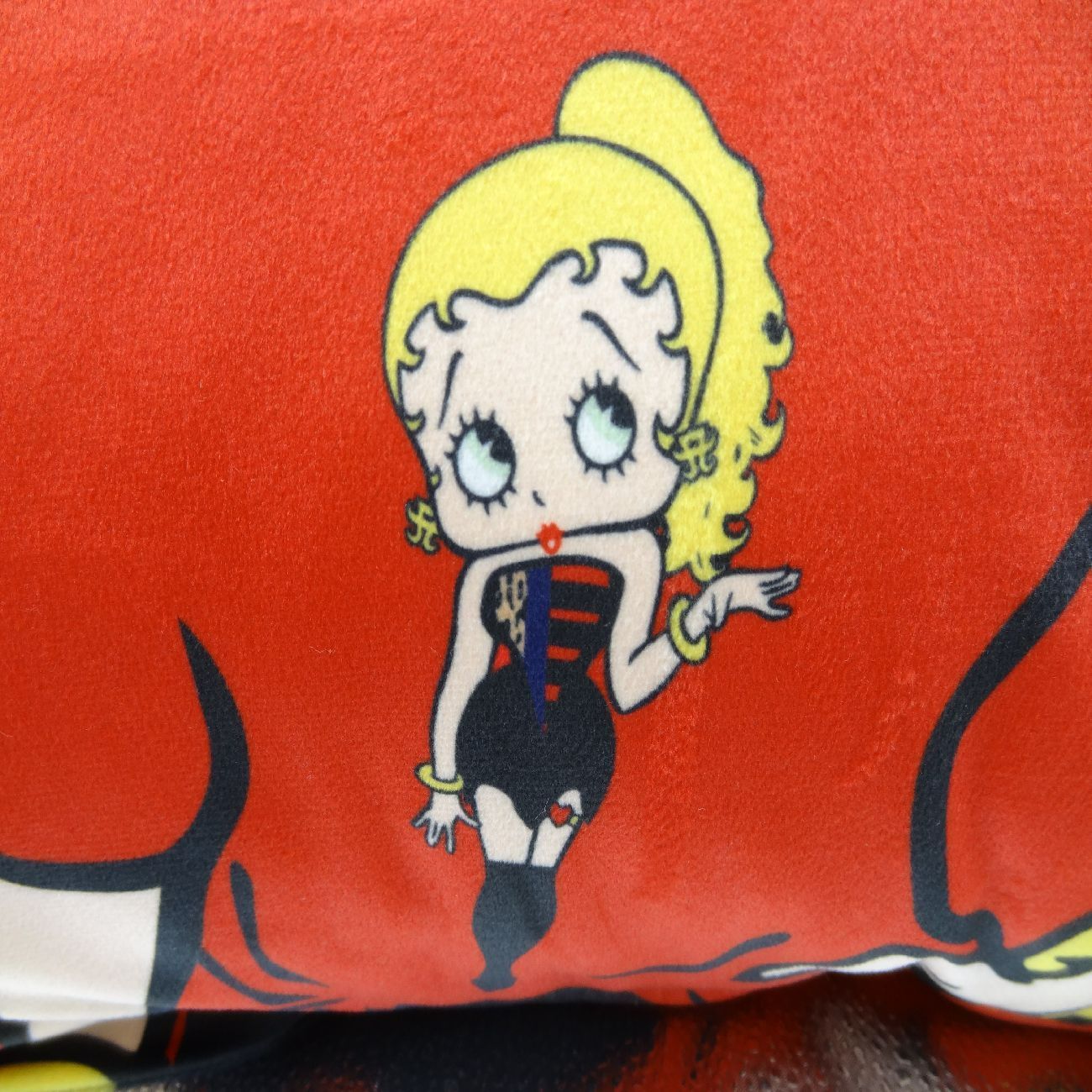 【美品】浜崎あゆみ BETTY BOOP ベティーブープ ベディちゃん グッズ 浜崎あゆみ クッション BETTY BOOP ベティちゃん グッズ - メルカリ