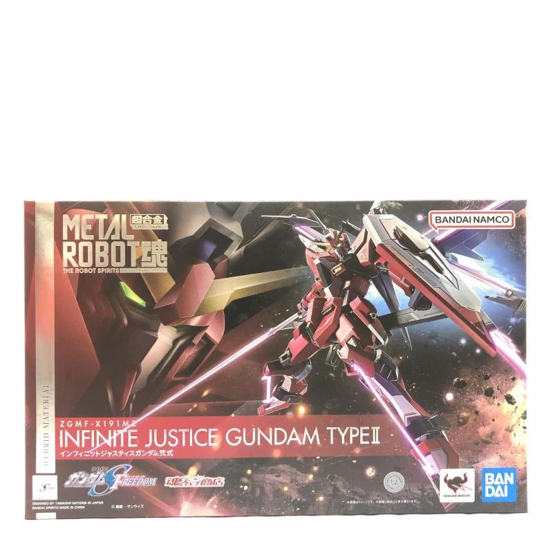 中古】未開封) METAL ROBOT魂 SIDE MS インフィニット