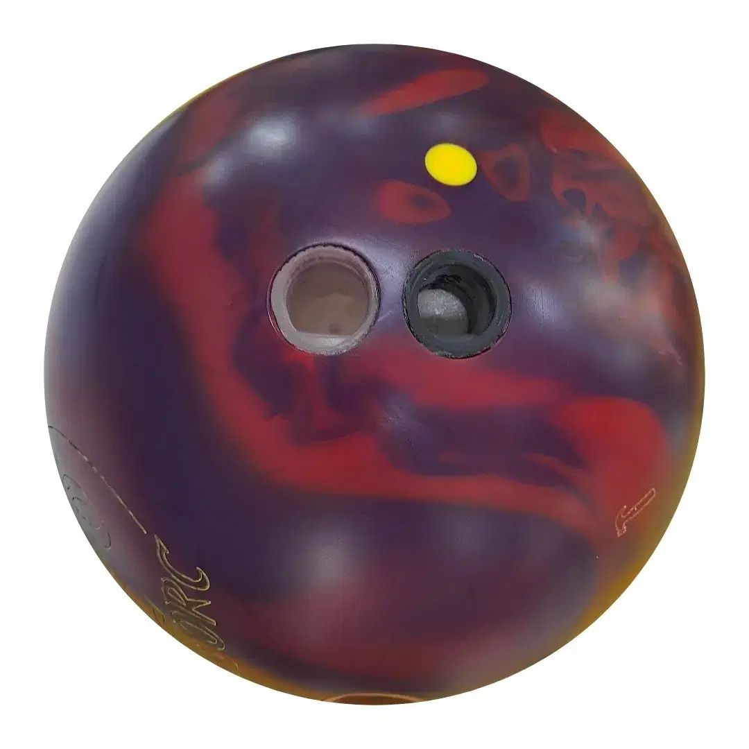 中古ボウリングボール-タブートーク- 15 ポンド フックボール- 1
