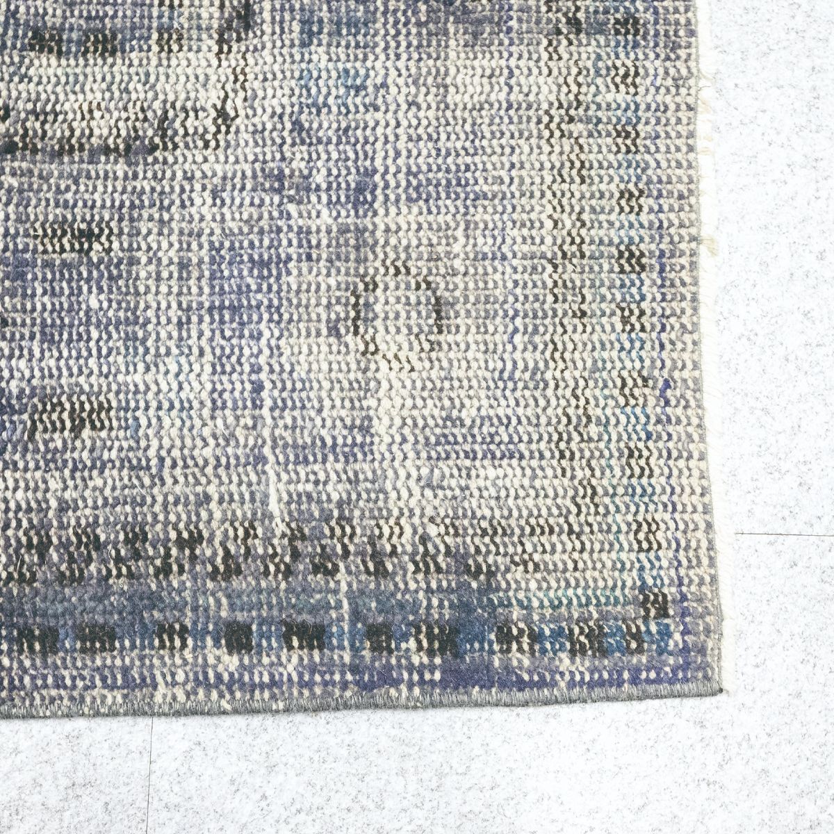 展示品】SUBASI HALI スバシハリ OVERDYED VINTAGE RUG GS531 オーバー