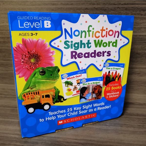 Scholastic 洋書 サイトワーズ教材お得セット Sight word readers 25冊