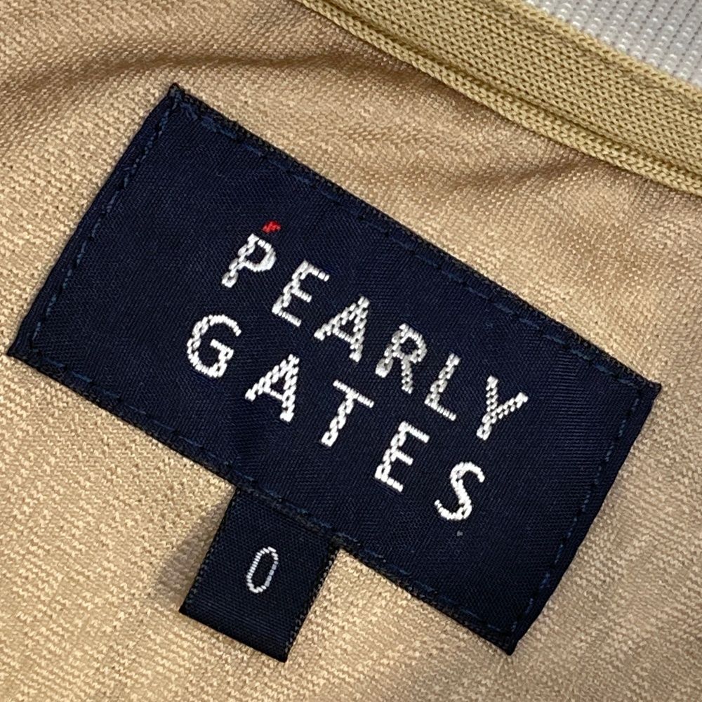 サイズ：0 PEARLY GATES パーリーゲイツ 2024年モデル 長袖